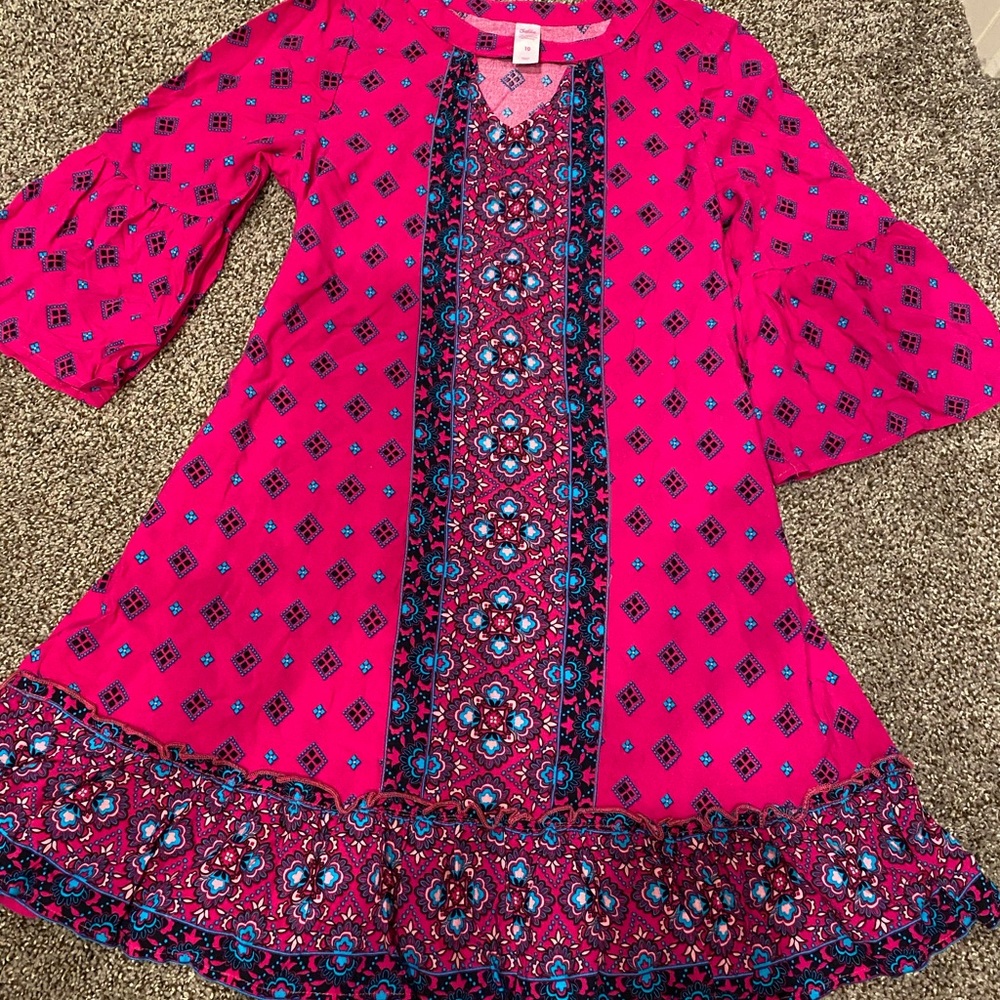 Justice size 10 dress